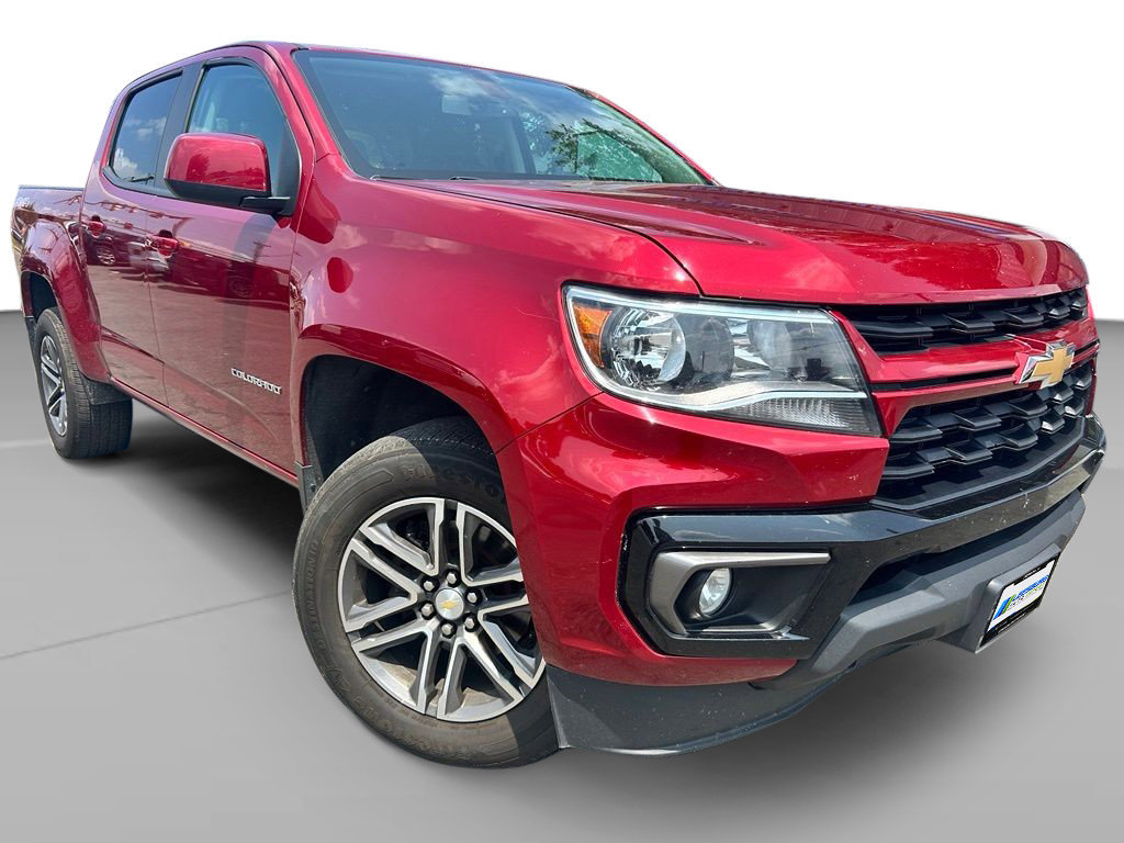 Used 2021 Chevrolet Colorado LT w/ LT Convenience Package AWD/4WD image 1