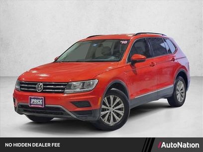 Used 2018 Volkswagen Tiguan SE