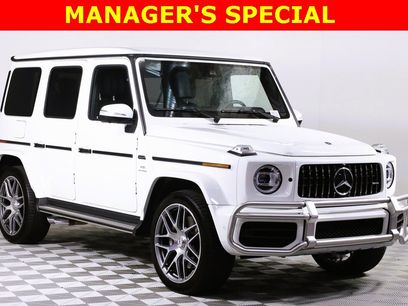Used 2021 Mercedes-Benz G 63 AMG 4MATIC