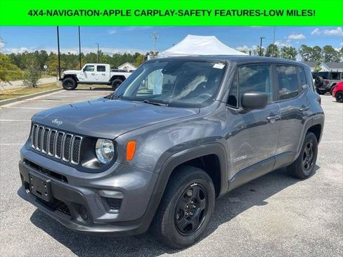 Certified 2022 Jeep Renegade Sport AWD/4WD image 1