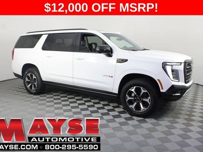 New 2026 GMC Yukon XL AT4 Ultimate