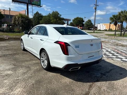 Used 2022 Cadillac CT4 Luxury w/ Sun And Sound Package RWD image 5