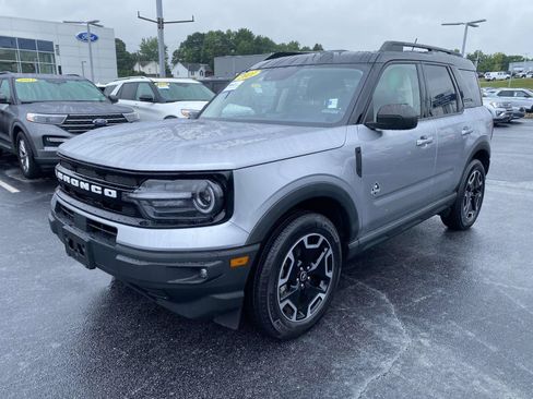 Certified 2021 Ford Bronco Sport Outer Banks AWD/4WD image 3