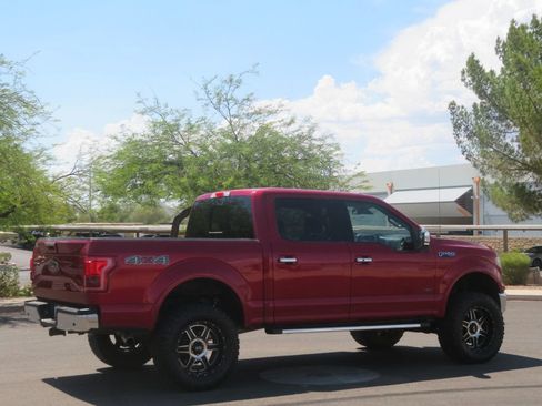 Used 2016 Ford F150 Lariat w/ Equipment Group 502A Luxury AWD/4WD image 6