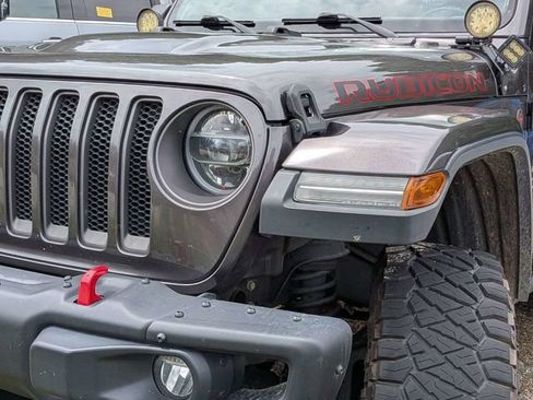Used 2020 Jeep Wrangler Unlimited Rubicon AWD/4WD image 4