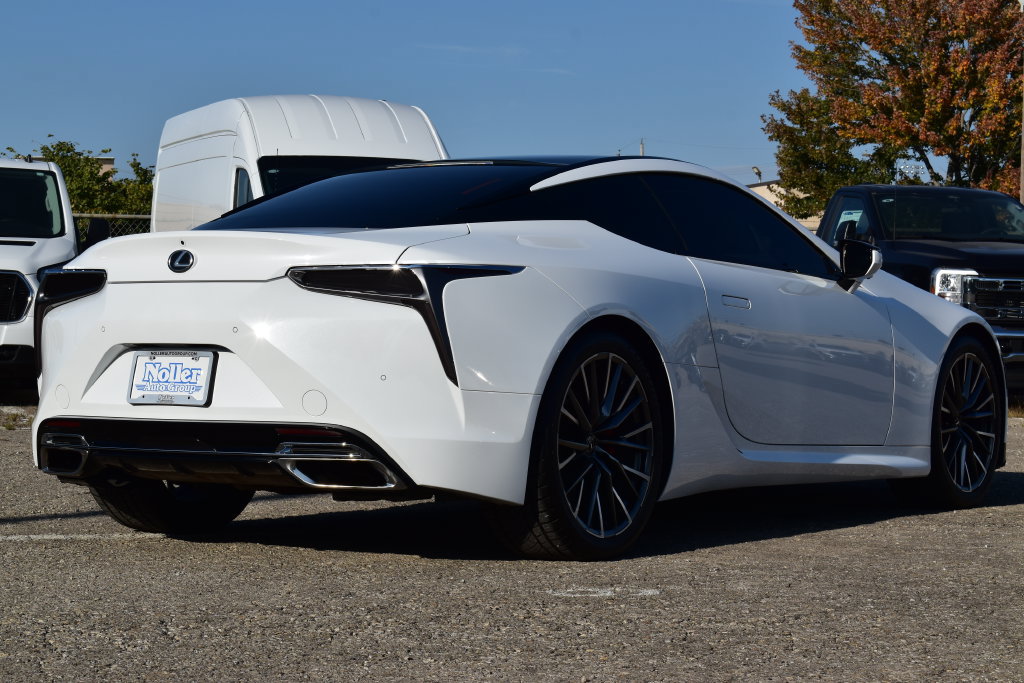 Used 2024 Lexus LC 500 Coupe w/ Sport Package RWD image 7