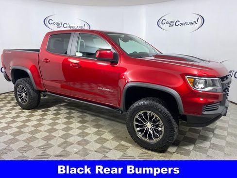 Certified 2021 Chevrolet Colorado ZR2 AWD/4WD image 9