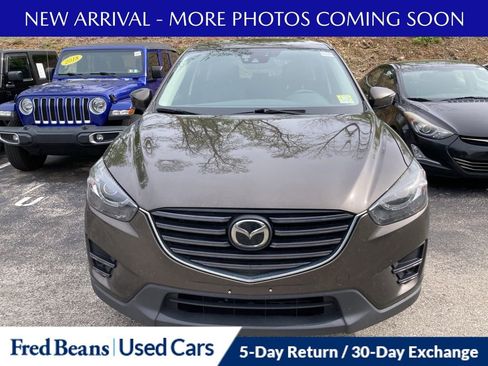 Used 2016 MAZDA CX-5 Grand Touring AWD/4WD image 2