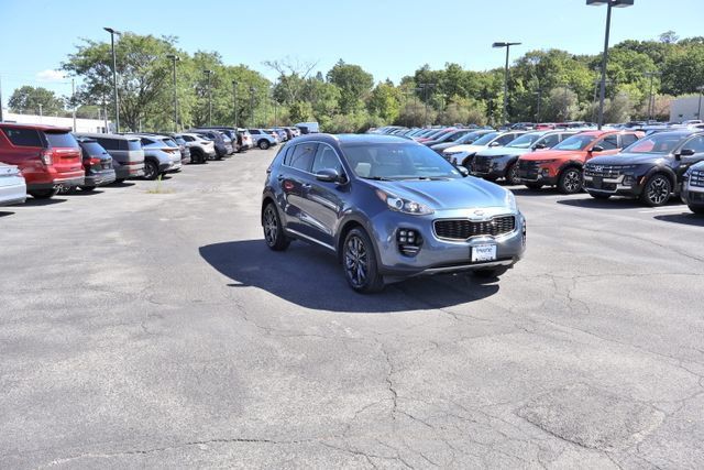 Used 2018 Kia Sportage EX w/ EX Sport Appearance Package AWD/4WD image 9