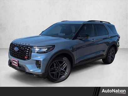 New 2025 Ford Explorer ST