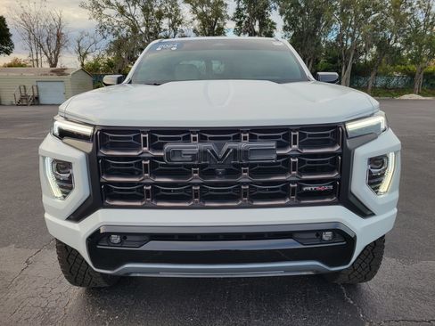 Certified 2024 GMC Canyon AT4X image 2