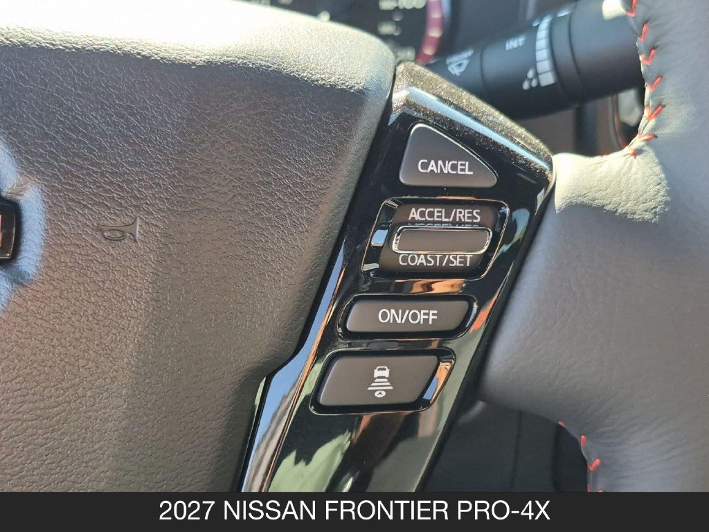 New 2027 Nissan Frontier PRO-4X w/ Pro Convenience Package AWD/4WD image 18