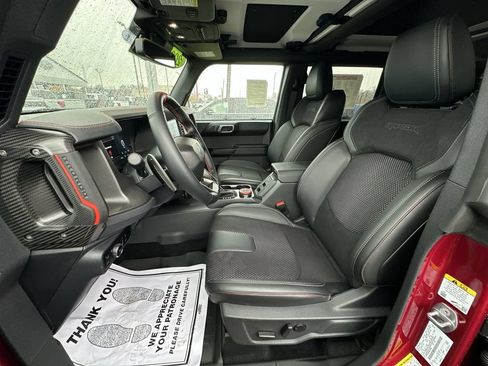 New 2025 Ford Bronco Raptor AWD/4WD image 11