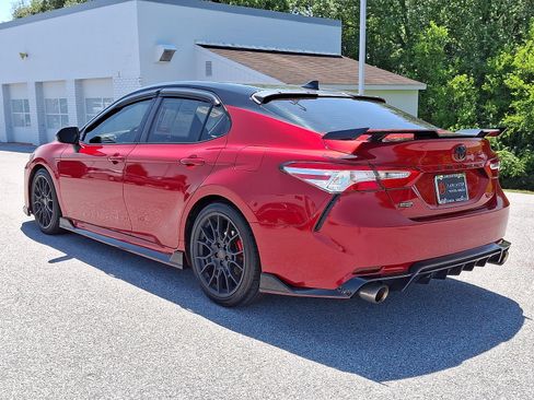 Used 2020 Toyota Camry TRD FWD image 5