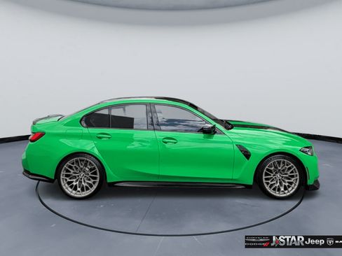Used 2024 BMW M3 CS AWD/4WD image 4