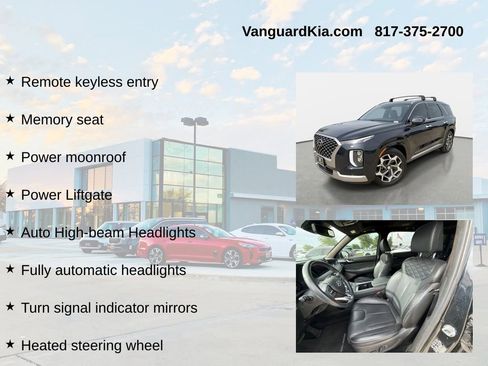 Used 2022 Hyundai Palisade Calligraphy AWD/4WD image 12