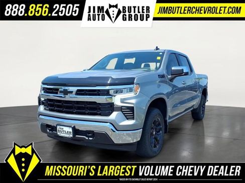 Used 2024 Chevrolet Silverado 1500 LT AWD/4WD image 1