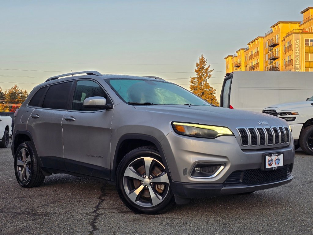 Used 2020 Jeep Cherokee Limited FWD 360° Tour