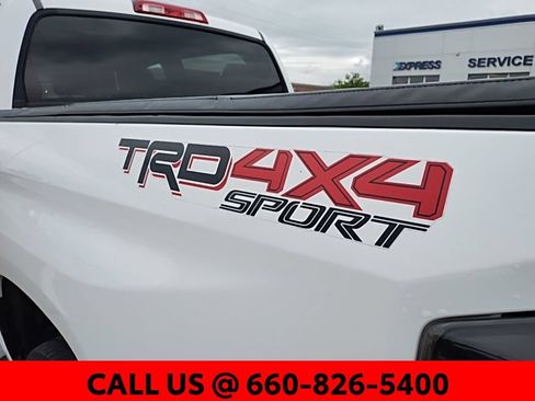 Used 2019 Toyota Tundra SR5 w/ TRD Sport Package AWD/4WD image 12