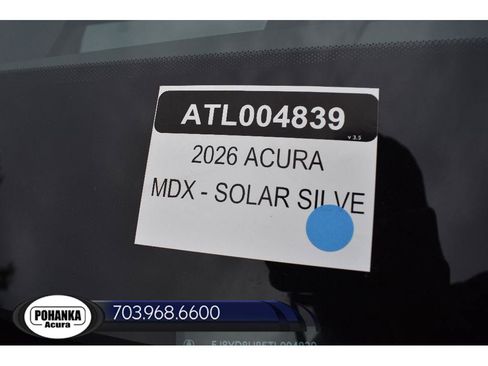 New 2026 Acura MDX Type S AWD/4WD image 38