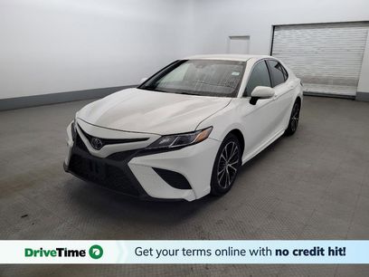 Used 2018 Toyota Camry SE w/ Convenience Package