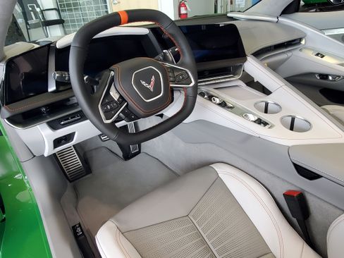 New 2026 Chevrolet Corvette 3LT w/ Z51 Performance Package image 11