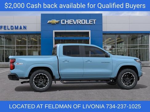 New 2026 Chevrolet Colorado Z71 w/ Z71 Convenience Package 2 AWD/4WD image 6