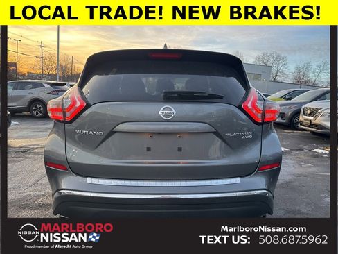 Used 2018 Nissan Murano Platinum image 6