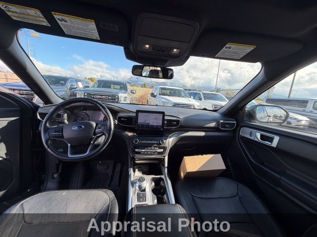 Used 2020 Ford Explorer Limited w/ Class III Trailer Tow Package RWD image 16