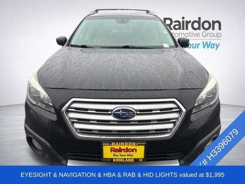 Used 2017 Subaru Outback 2.5i Limited AWD/4WD image 2