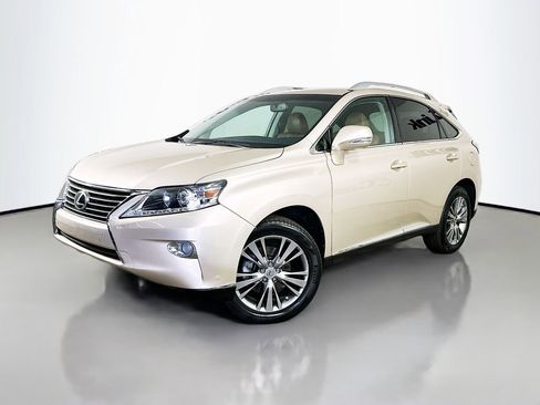 Used 2013 Lexus RX 350 AWD w/ Navigation Pkg image 3