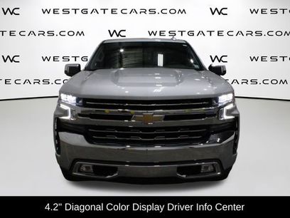 Used 2019 Chevrolet Silverado 1500 LTZ