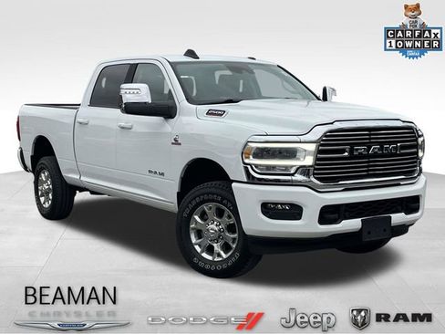 Used 2024 RAM 2500 Laramie w/ Safety Group image 1
