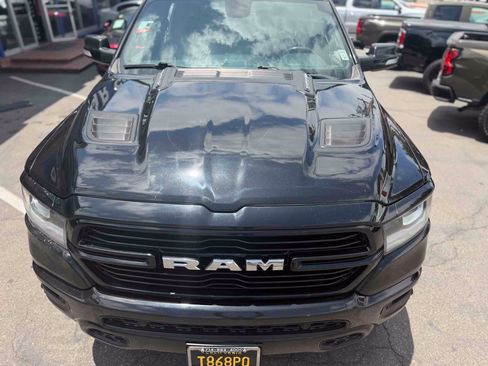 Used 2019 RAM 1500 Laramie AWD/4WD image 22