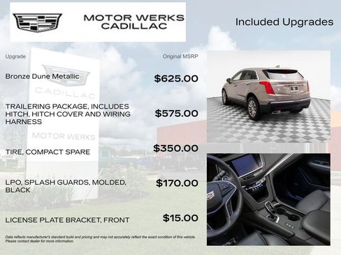 Used 2018 Cadillac XT5 Luxury image 9