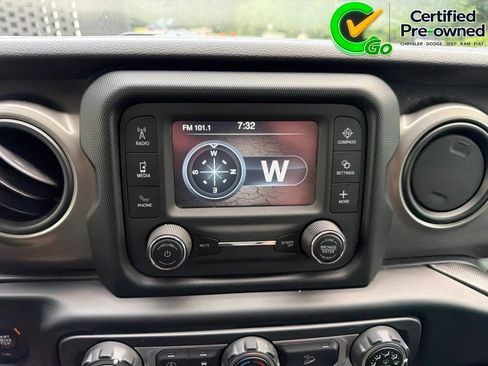 Certified 2019 Jeep Wrangler Unlimited Sport S AWD/4WD image 67
