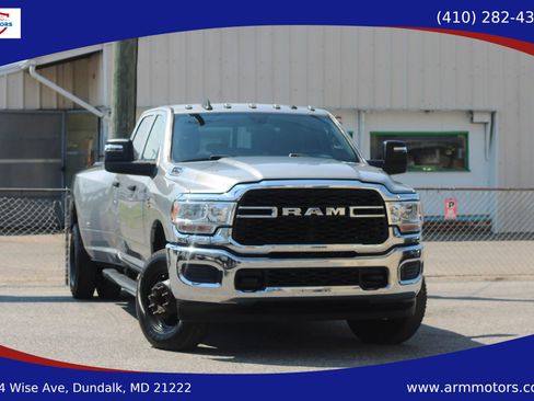Used 2023 RAM 3500 Tradesman AWD/4WD image 1