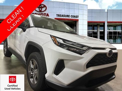 Used 2024 Toyota RAV4 LE AWD/4WD image 1