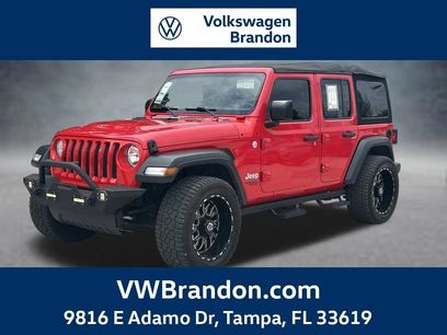 Used 2018 Jeep Wrangler Unlimited Sport