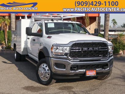 Used 2021 RAM 5500 Tradesman w/ Chrome Appearance Group