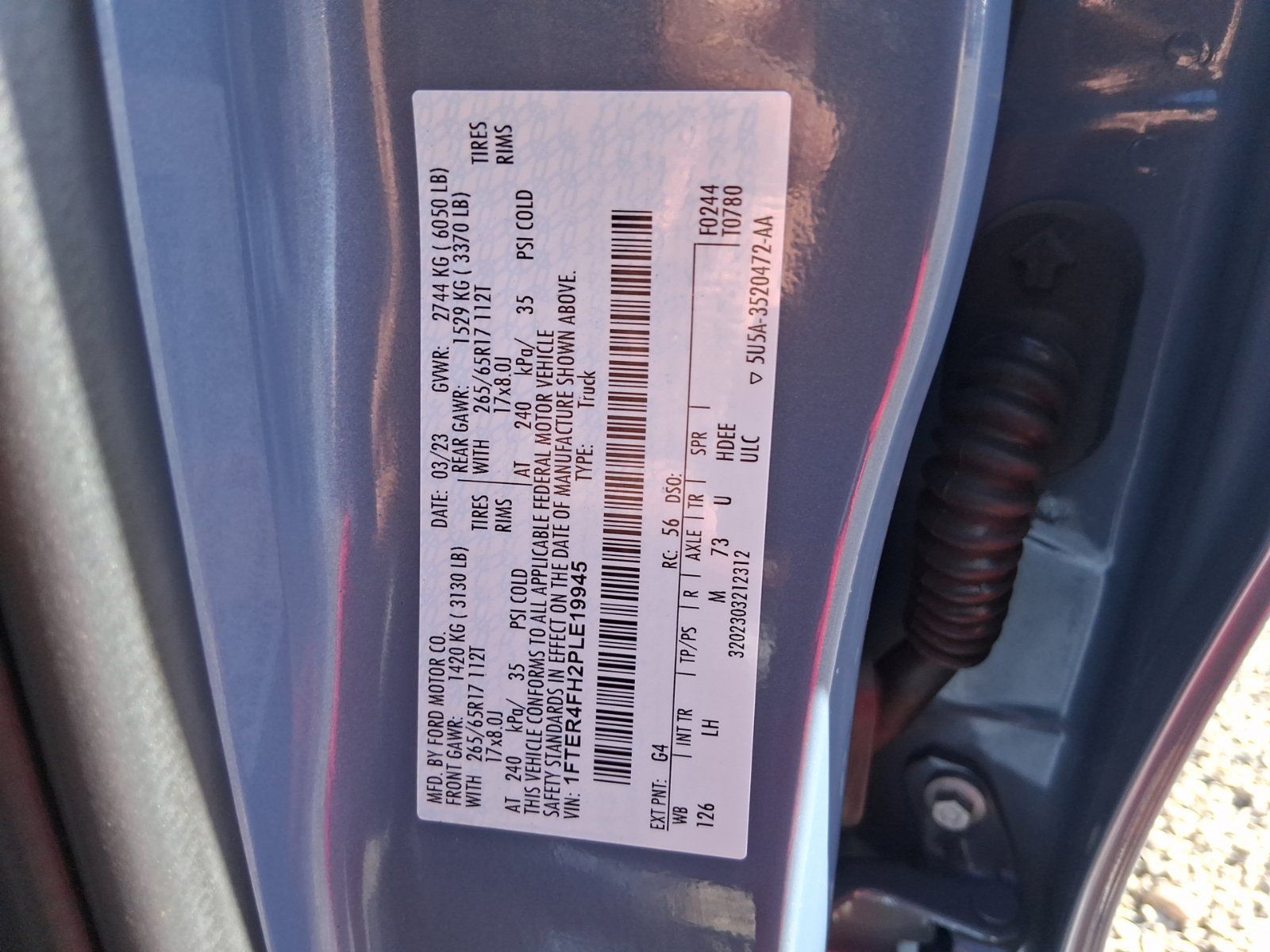 Used 2023 Ford Ranger XLT w/ Equipment Group 302A High AWD/4WD image 18