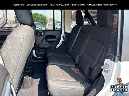 Used 2022 Jeep Wrangler Unlimited Sport AWD/4WD image 45