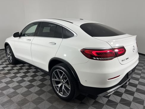 Used 2020 Mercedes-Benz GLC 300 4MATIC Coupe image 9