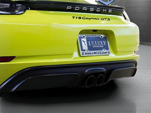 Used 2018 Porsche 718 Cayman GTS image 19