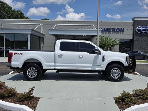 Used 2022 Ford F250 Lariat w/ Lariat Ultimate Package AWD/4WD image 45