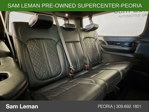 Used 2023 Jeep Grand Wagoneer L Series III w/ Quick Order Packagew 28T AWD/4WD image 29