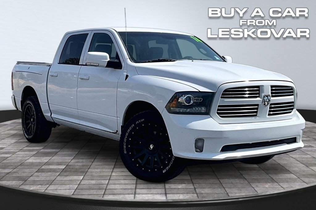 Used 2014 RAM 1500 Sport w/ Remote Start & Security Group AWD/4WD image 1