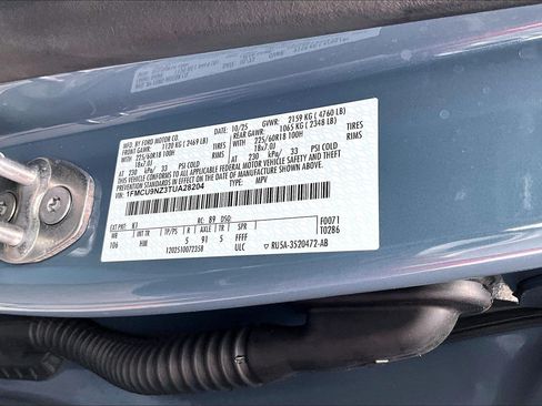 Used 2026 Ford Escape ST-Line Select w/ Tech Pack #1 AWD/4WD image 35