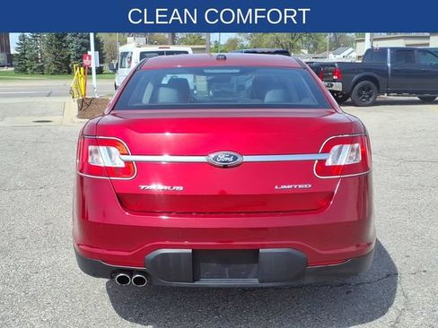 Used 2010 Ford Taurus Limited FWD image 6