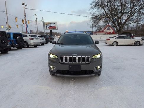 Used 2020 Jeep Cherokee Limited image 8